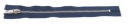 Kovový zámok, nikel, 18 cm, námornícka modrá