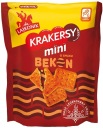 LAJKONIK Mini slaninkové krekry s príchuťou chrumkavej slaniny 100g