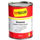 Vrchné kúsky ananásu v syr.565g
