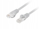 Patchcord U/UTP 6 Lanberg RJ45 0,25 m Šedý