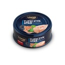 STEAK Z TUNIAKA S KVAPKOU VLASTNEJ OMÁČKY 120g LISNER