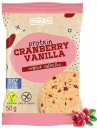 Frank&Oli Soft Cookie 50g Cranberry Vanilka