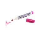 Ružová fixka pre plánovačov stierateľná za sucha