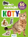 60 farebných nálepiek. Mačky.