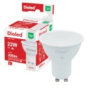 LED žiarovka GU10 halogénový reflektor 3W 4000K neutrál 200lm