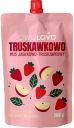 OWOLOVO Jablkovo-jahodová pena 200 g | OVOCIE NATURAL bez CUKRU