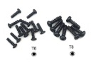 Torx skrutky IRIS T8 a T6 (spolu 19 kusov) pre ovládač Xbox One / Series
