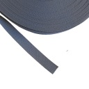 Antracitovo sivá nosná páska 30mm, pásik 3cm