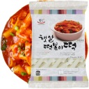 Kórejské ryžové halušky Kórejské Tteokbokki Topokki Tteokmyeon Tuby 600 g