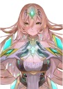 Anime Manga Xenoblade Plagát xb_104 A3