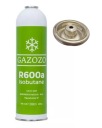 Chladivo R600a, izobután GAZOZO