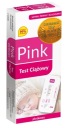 Tehotenský test, Pink, tanier