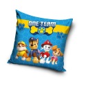 PAW PATROL OBLIEK NA VANKÚŠ ORIGINÁL Tlapková PATROL 40x40 DOKONALÝ S CERTIFIKÁTOM