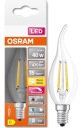 OSRAM LED plameňová žiarovka 3,4W = 40W E14 farba 2700