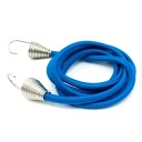 Expander gumené lano 12mm MODRÉ s háčikom 0,5m