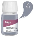 NÁTER NA KOŽNÚ RENOVÁCIU KOŽENÉHO ČALÚNENIA VOLANTU SVETLO SIVÁ KAPS #114