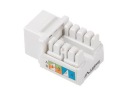 LANBERG KSU6-1090 Lanberg Keystone Module RJ45 Jack->LSA 90deg UTP Cat.6