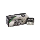 SR41SW strieborná batéria Maxell náhrada AG3, 384, 736, 392
