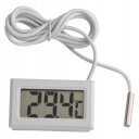 Digitálny ELEKTRONICKÝ TEPLOMER Presný LCD so sondou pre AKVÁRIOVÉ CHLADNIČKY