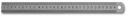 GIMEX MLPd pravítko 150x19x1 mm INOX