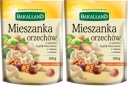 Bakalland Študent orechová zmes 100g x2