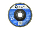 Klapkový kotúč Geko 125 mm P120