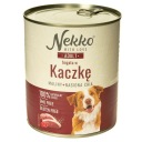 NEKKO Krmivo pre dospelých kačica Malina Chia 800g