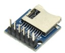 Mini micro SD modul čítačky pamäťových kariet