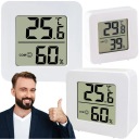 MINI HYGROMETER ELEKTRONICKÝ TEPLOMER DIGITÁLNY LCD DISPLEJ VLHKOSŤ