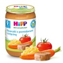 HiPP Halušky s paradajkami a BIO teľacím mäsom, 220g