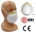 MASKA BEZ VENTILU P1 POLMASKA FFP1 POLSKÝ VÝROBOK