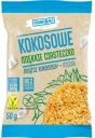 FRANK&OLI Kokosové sušienky kokosovo mandľový bez cukru 50g