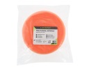 Leštiaci špongia 150 mm x 45 mm, závit M14, oranžová