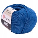 YarnArt Jeans Blue 17 Tmavomodrá priadza 50g/160m BAVLNA AKRYL