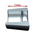 POLKUUŽELOVÁ ZÁMKA VENTILU ZONTES ZT 125-Z2