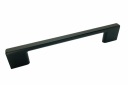 NOVINKA LUCCA NÁBYTKOVÁ KĽÚČKA 192MM MAT BLACK TECHNO