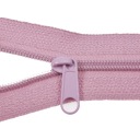 Páska na zips PINK 377 špirála 3 A 25 zipsov +10 metrov Zips na obliečky