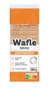 Eurowafel Svetlé vafle celozrnné 130g