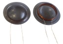 Cievka z uhlíkových vlákien 25,4 mm uhlík pre Tonsil GDWK 9/40 9/80 9/120 4ohm