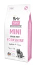 BRIT CARE MINI BEZ ZRNÍ YORK 0,4 KG