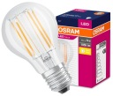 LED FILAMENT E27 žiarovka 8W = 75W A60 2700K OSRAM