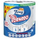 Kuchynská papierová utierka, 3-vrstvová, 350 listov FOXY TORNADO - 1 ks.