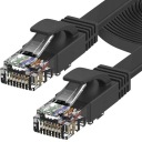 LAN ETHERNET INTERNET KRÚBENÝ PÁROVÝ KÁBEL RJ45 UTP CAT6 CAT 6 10M