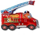 Fóliový BALÓN Hasičské auto FIREFIGHTER Birthday PARTY