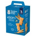 Miśkopty sušienky pre deti Vitamíny 8 m+ Gerber Nestlé 180 g