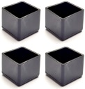 Krytky na nohy stoličky 45x45mm