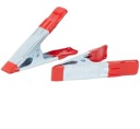Kovové pružinové svorky, svorky, 2 ks 10 cm