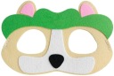 Plstená maska ​​​​Paw Patrol Tracker Disguise Outfit