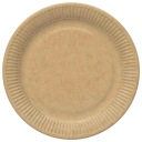 TANIERE, JEDNORAZOVÉ TANIERE EKO KRAFT PAPIEROVÉ 227mm, 20 kusov