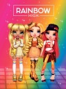 Školský zošit A5 16 strán Kockovaný Rainbow High Astra